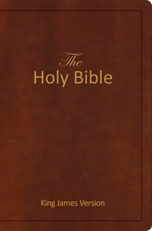 The Holy Bible (Kjv), Holy Spirit Edition, Imitation Leather, Dedication Page, Prayer Section: King James Version (Leather)