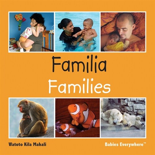 Families (Swahili/English) (Board Books)