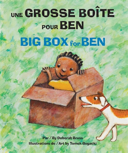 Big Box for Ben (French/English) (Board Books)