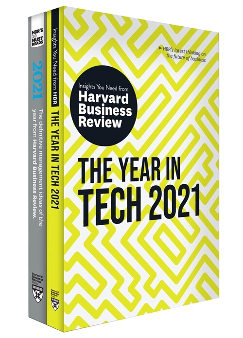 Hbrs Year in Business and Technology: 2021 (2 Books) (Paperback)