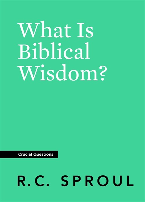 What Is Biblical Wisdom? (Paperback)