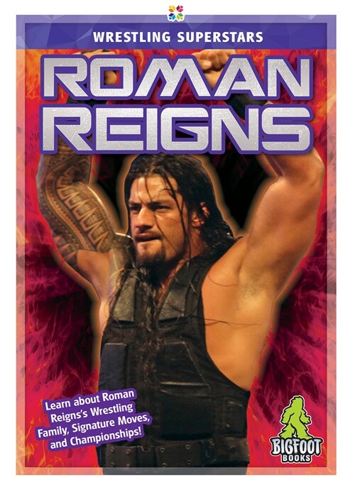 Roman Reigns (Hardcover)