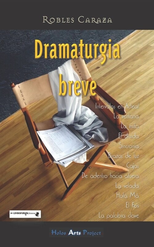 Robles Caraza Dramaturgia Breve (Paperback)