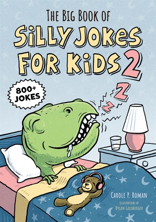 The Big Book of Silly Jokes for Kids 2: 800+ Jokes (Paperback)
