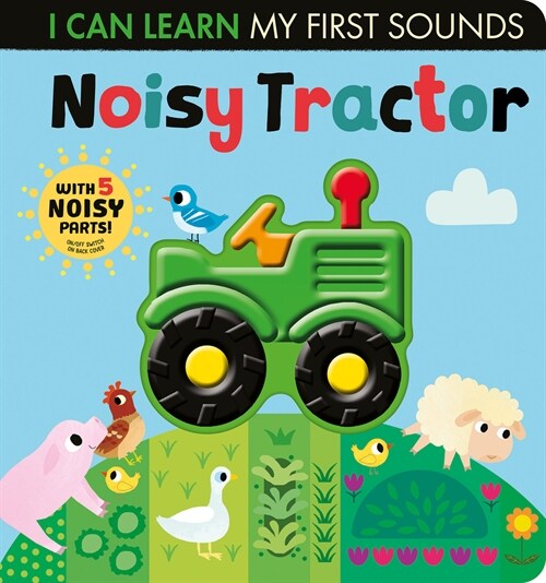 Noisy Tractor: With 5 Noisy Parts! (Board Books)