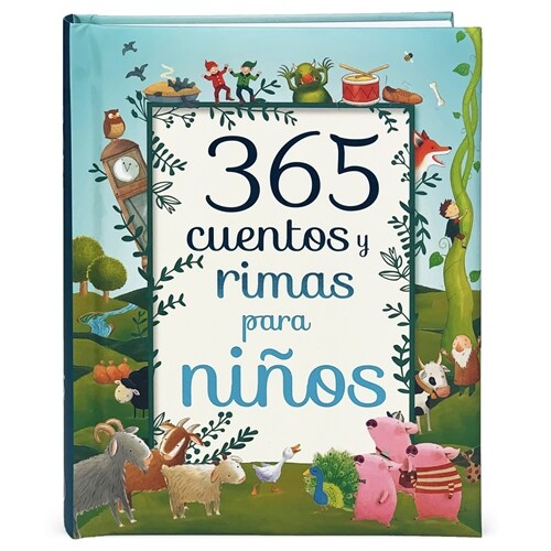 365 Cuentos Y Rimas Para Ninos (Hardcover)