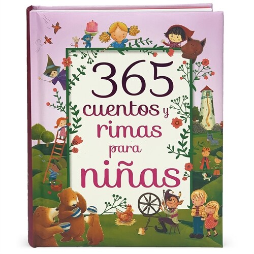 365 Cuentos Y Rimas Para Ninas (Hardcover)