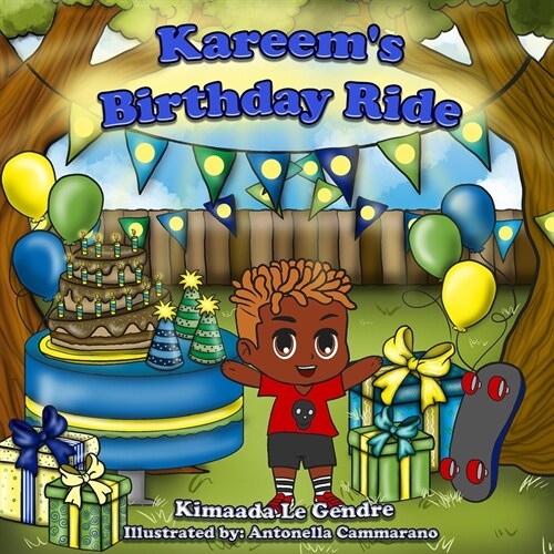 Kareems Birthday Ride (Paperback)