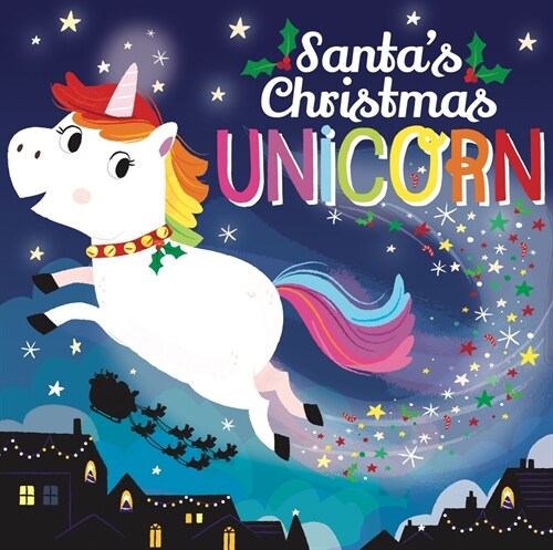 Santas Christmas Unicorn (Paperback)