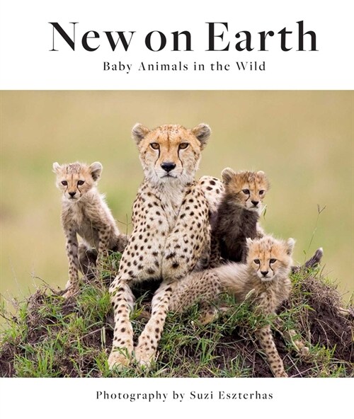 New on Earth: Baby Animals in the Wild (Hardcover)