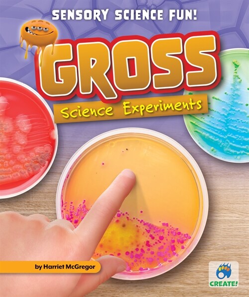 Gross Science Experiments (Library Binding)