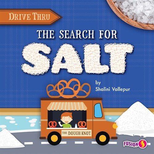 The Search for Salt (Library Binding)