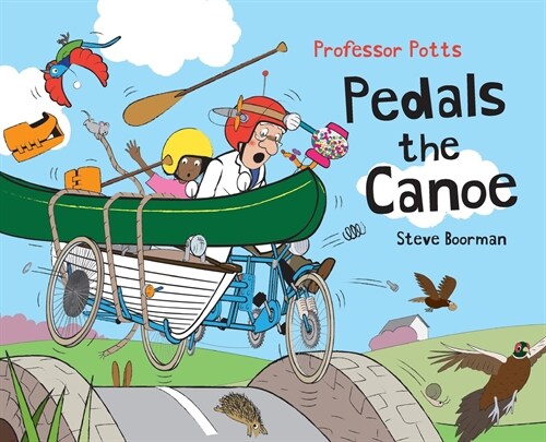 Professor Potts Pedals the Canoe (Hardcover)