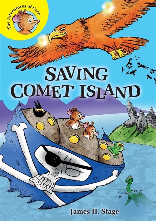 Saving Comet Island (Paperback)