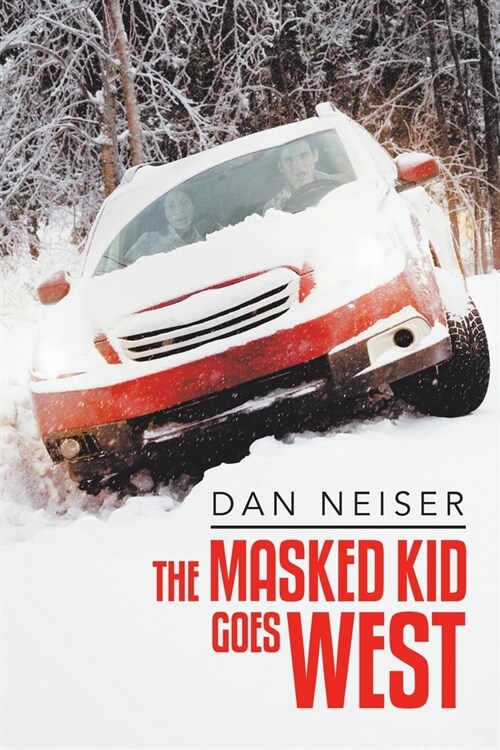 The Masked Kid Goes West (Paperback)