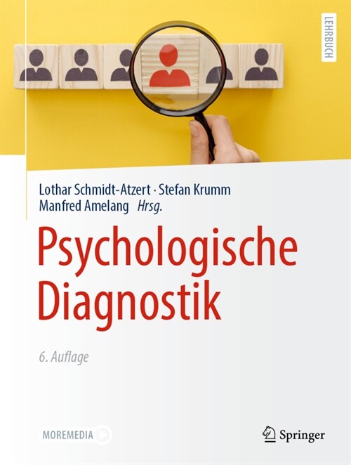 Psychologische Diagnostik (Hardcover, 6, 6., Vollst. Ube)