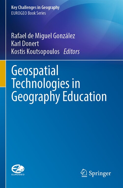 Geospatial Technologies in Geography Education (Paperback, 2019)