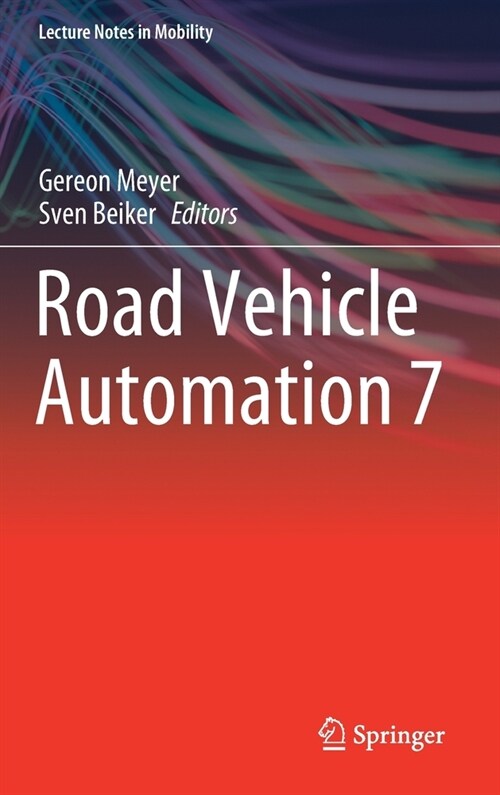Road Vehicle Automation 7 (Hardcover, 2020)