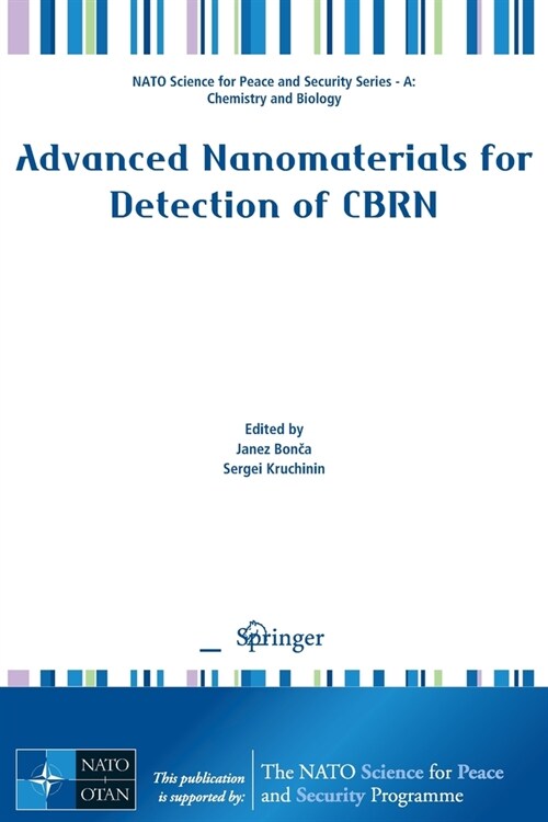Advanced Nanomaterials for Detection of Cbrn (Paperback, 2020)