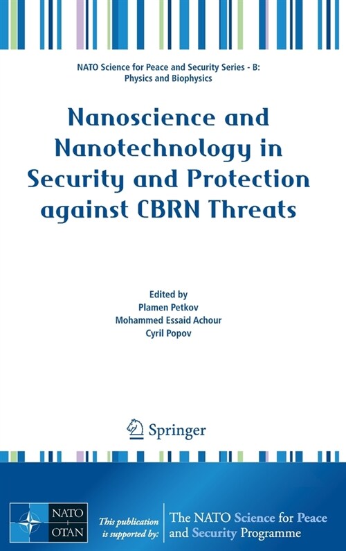 Nanoscience and Nanotechnology in Security and Protection Against Cbrn Threats (Hardcover, 2020)