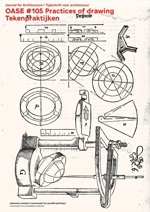 Oase 105: Practices of Drawing (Paperback)