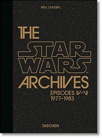 The Star Wars Archives. 1977-1983. 40th Ed. (Hardcover)