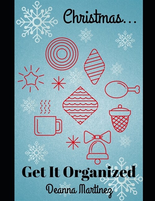 Christmas Get It Organized (Paperback)