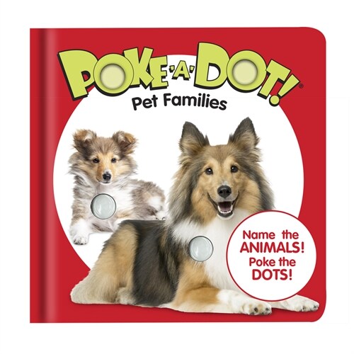 Poke-A-Dot - Pet Families (Board Books)