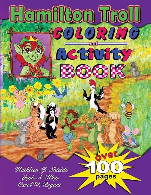 Hamilton Troll Coloring and Activity Book (Paperback)