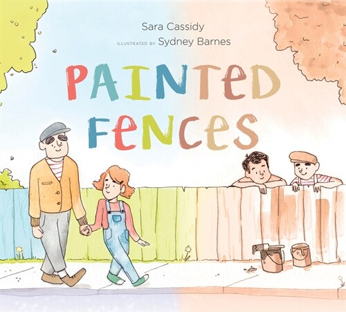 Painted Fences (Hardcover)