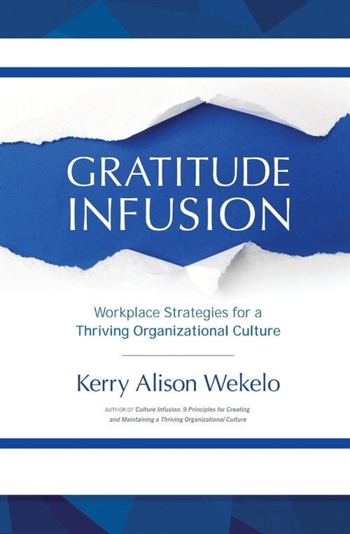 Gratitude Infusion: Workplace Strategies for a Thriving Organizational Culture (Paperback)