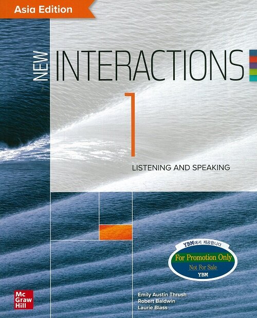 [중고] New Interactions : Listening & Speaking 1 : Student Book (Asia Edition)