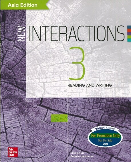 New Interactions : Reading & Writing 3 : Student Book (Asia Edition)