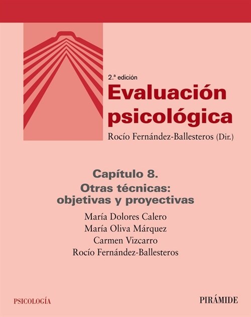 EVALUACION PSICOLOGICA (CAPITULO 8) (Book)