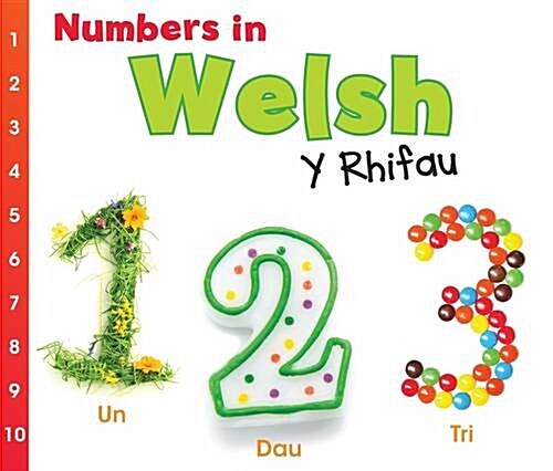 Numbers in Welsh : Y Rhifau (Paperback)