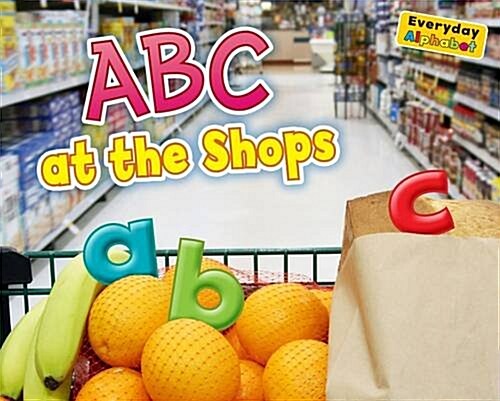 ABC at the Shops (Paperback)