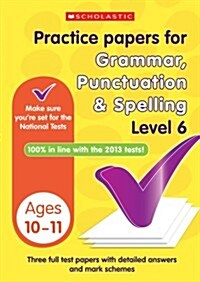 Grammar, Punctuation and Spelling Test Level 6 (Paperback)