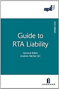 APIL Guide to RTA Liability (Paperback)