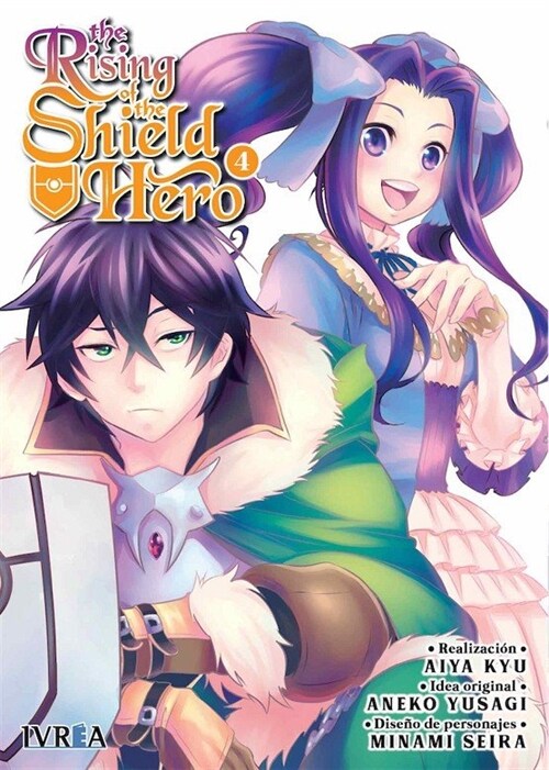 RISING OF THE SHIELD HERO 4 (Paperback)