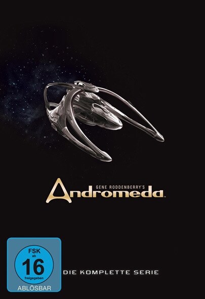 Andromeda, Die komplette Serie, 30 DVDs (DVD Video)