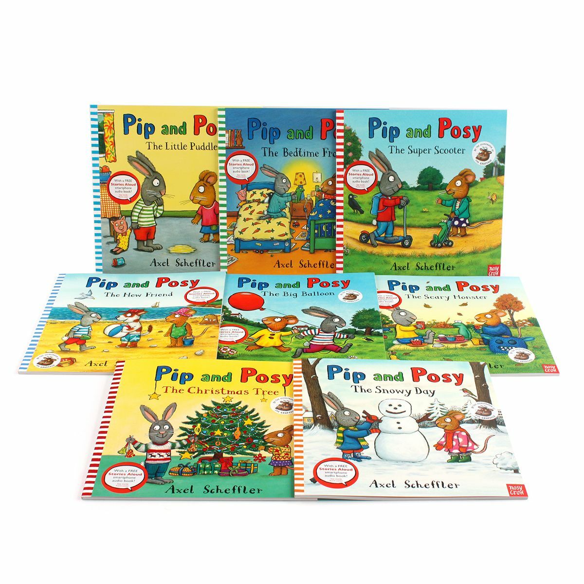 [중고] Pip and Posy Collection 8종 세트 (Paperback 8권)