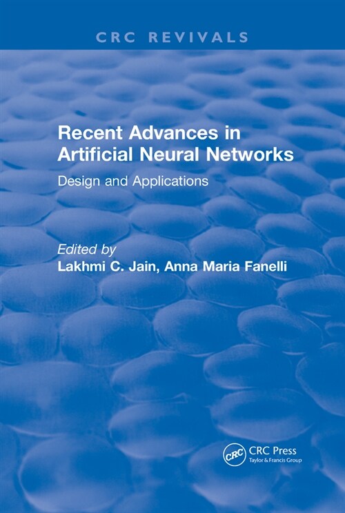 Recent Advances in Artificial Neural Networks (Paperback)