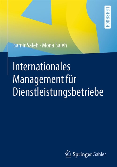 Internationales Management F? Dienstleistungsbetriebe (Paperback, 1. Aufl. 2020)