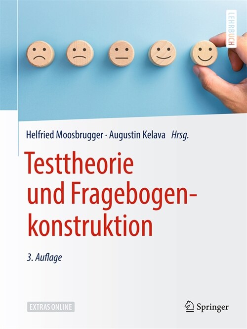 Testtheorie Und Fragebogenkonstruktion (Hardcover, 3, 3., Vollst. Neu)