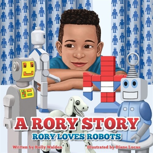 A Rory Story: Rory Loves Robots (Paperback)