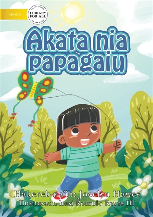 Kates Kite (Tetun edition) - Akata nia papagaiu (Paperback)