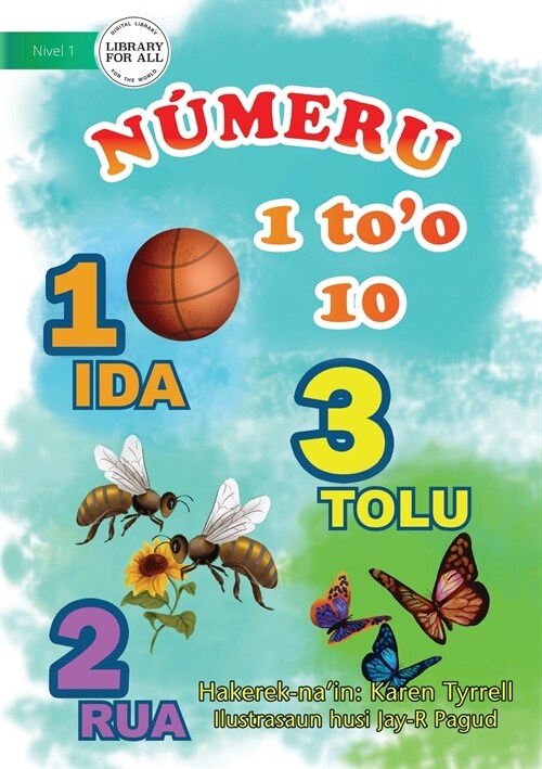 Numbers For Me (Tetun edition) - N?eru 1 too 10 (Paperback)