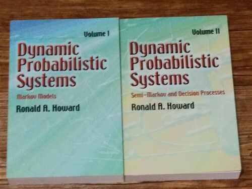 [중고] Dynamic Probabilistic Systems (Volume I - II set) (Paperback)