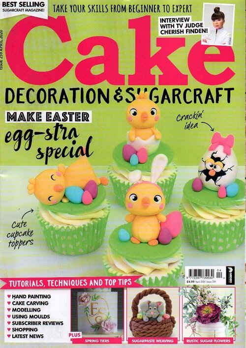 Cakes Decoration & Sugarcraft (월간 영국판): 2020년 04월호
