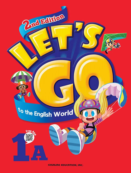 [중고] Lets Go to the English World 1A